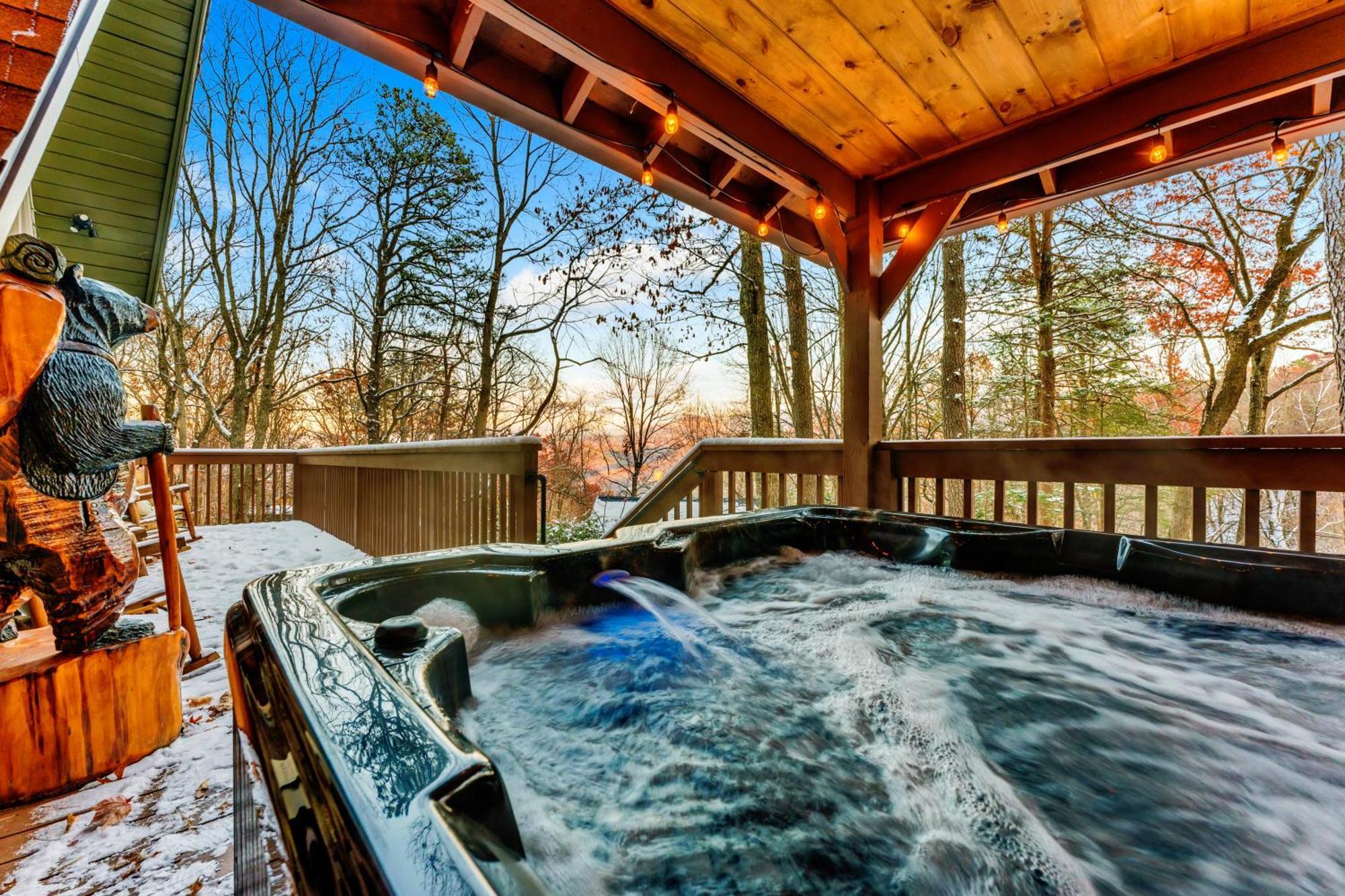 1Mile Downtown, Handicap Ramp, Hot Tub, Game Room Gatlinburg Dış mekan fotoğraf