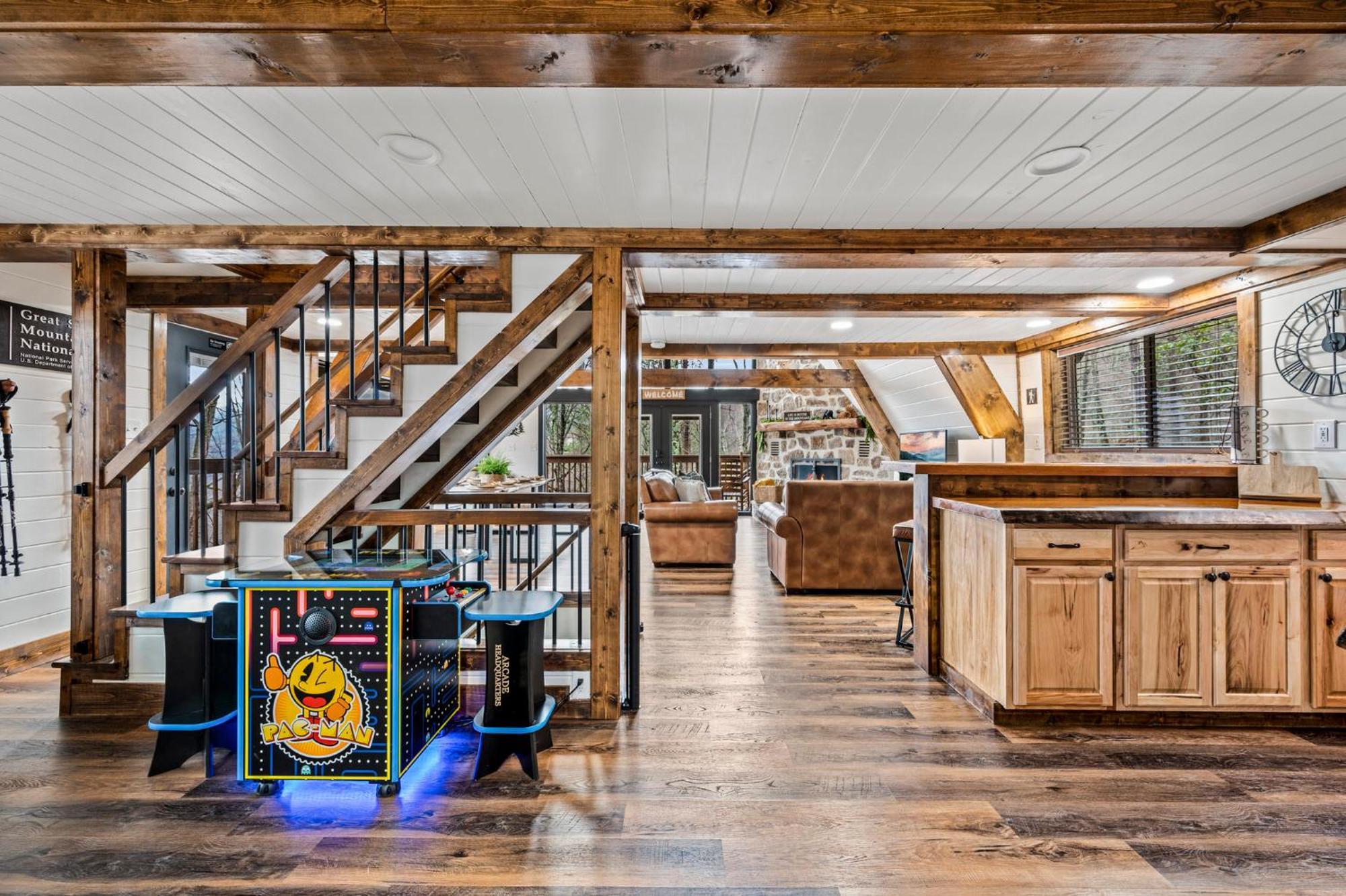 1Mile Downtown, Handicap Ramp, Hot Tub, Game Room Gatlinburg Dış mekan fotoğraf