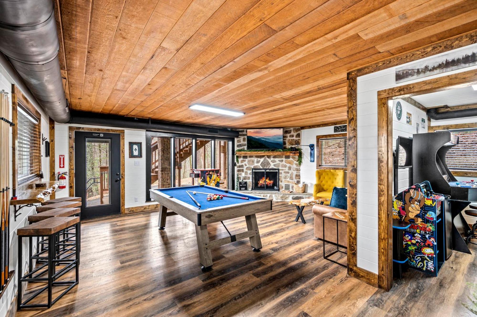 1Mile Downtown, Handicap Ramp, Hot Tub, Game Room Gatlinburg Dış mekan fotoğraf