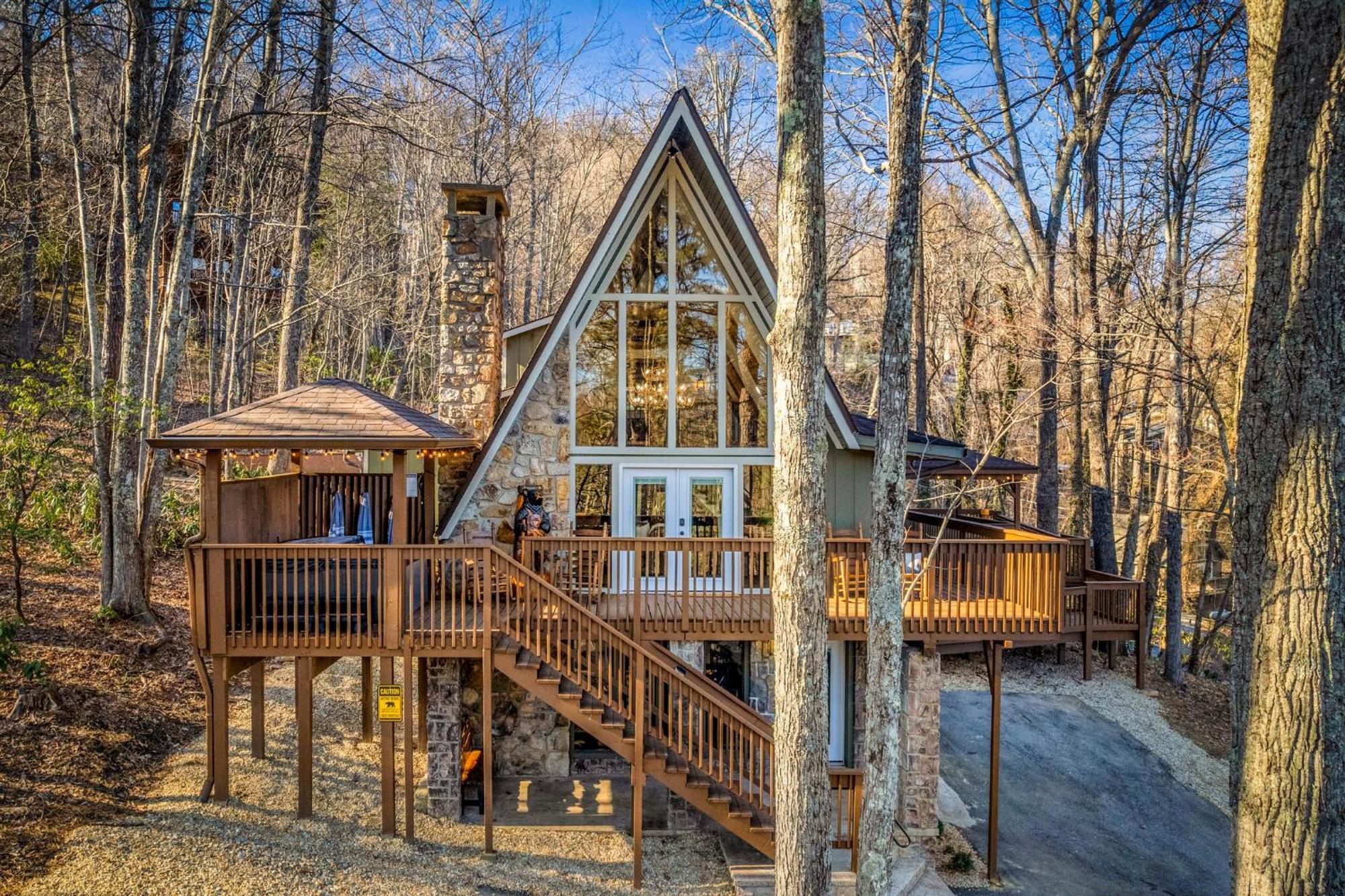 1Mile Downtown, Handicap Ramp, Hot Tub, Game Room Gatlinburg Dış mekan fotoğraf