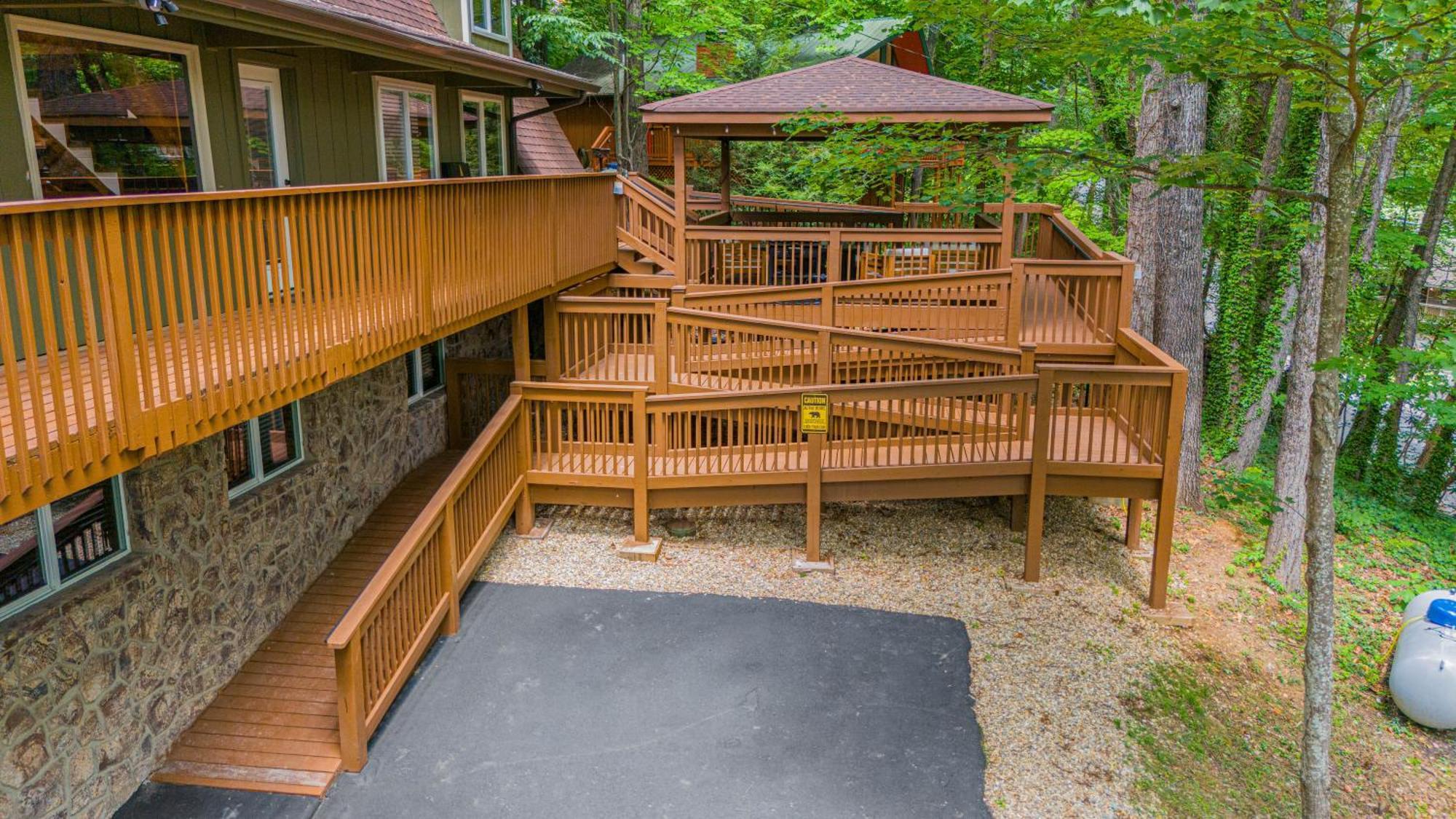1Mile Downtown, Handicap Ramp, Hot Tub, Game Room Gatlinburg Dış mekan fotoğraf
